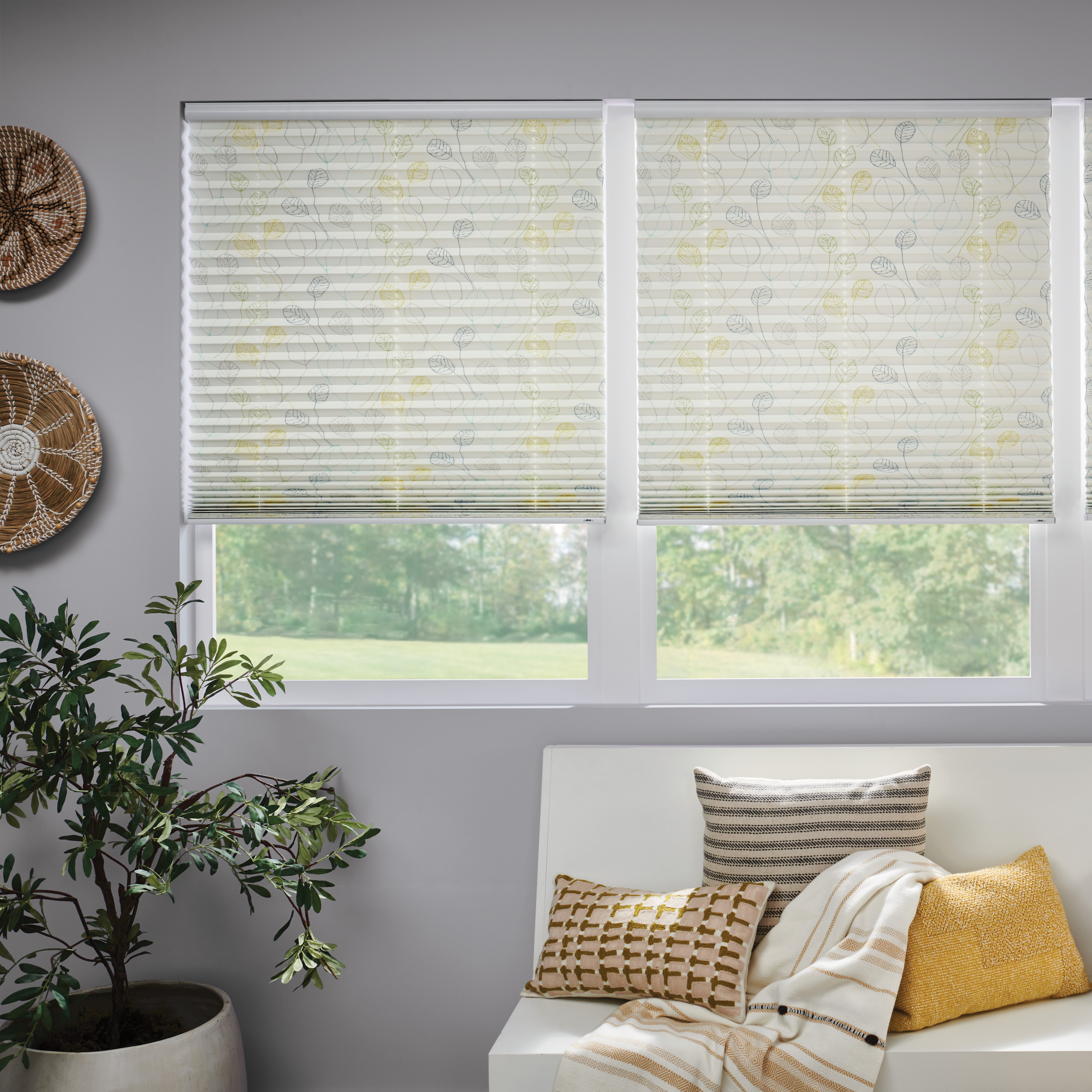 Bali: 1 Inch Pleated Shades